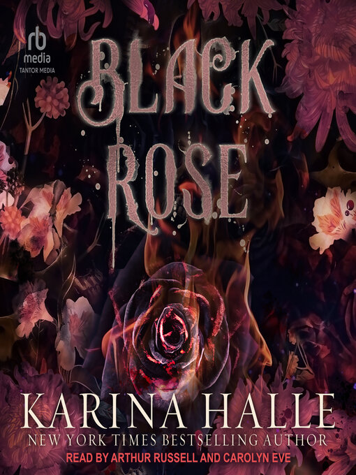 Title details for Black Rose by Karina Halle - Available